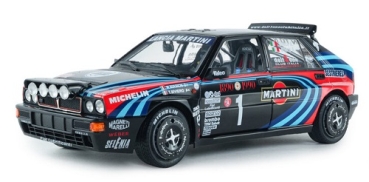 421186610 Lancia Delta HF Integrale #1 Tribute to Rallye Monte Carlo 1990 1:18